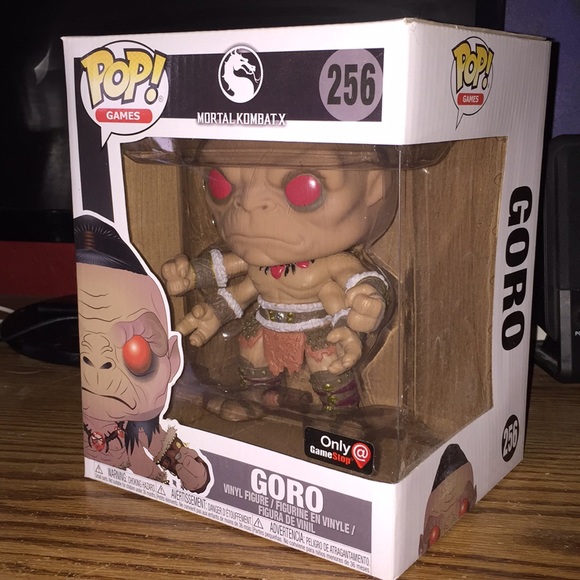goro funko pop
